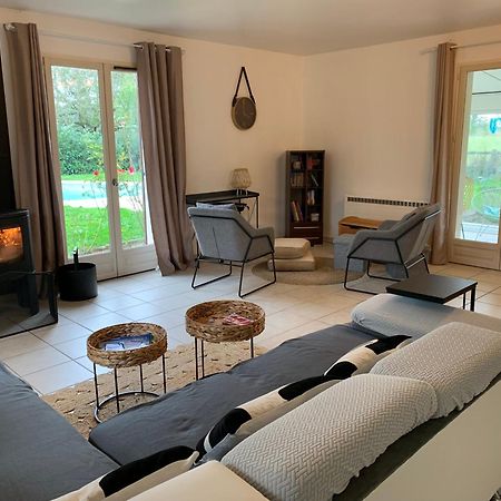 Gite 3 Etoiles Les Gourlines Avec Balneo, Veranda, Piscine Et Garage Avermes Eksteriør bilde